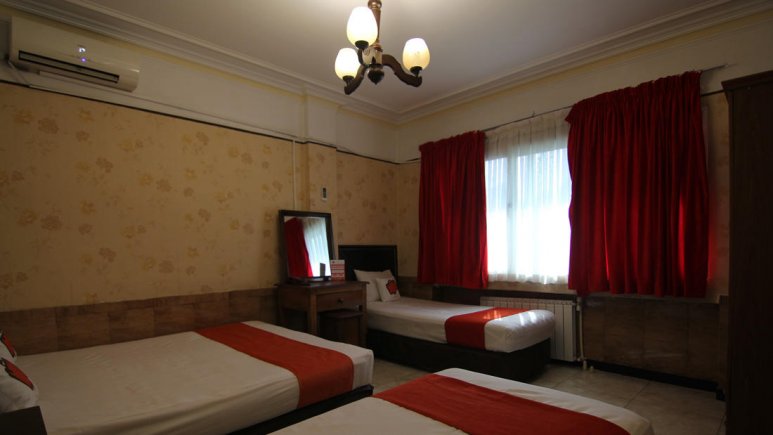 اتاق چهار تخته هتل آپارتمان رازی تهران
